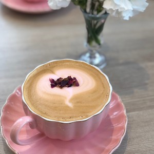 Cafe de lavanda