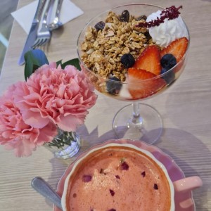 Parfait de Yogurt