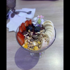 Entradas - Yogurt Parfait