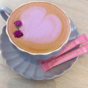 cafe lavanda