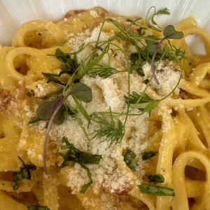 Fettucini alfredo