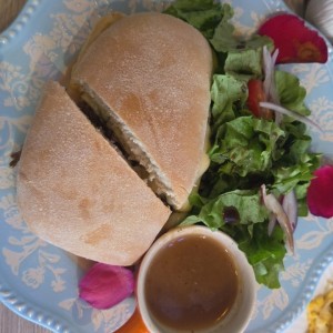 Roasted Chicken Club Sandwich