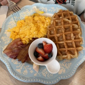 American Breakfast