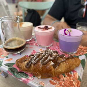 Trio de te de rosa, lavanda y chai