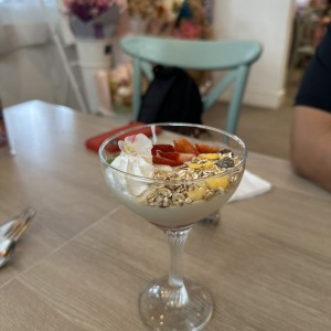 Entradas - Yogurt Parfait