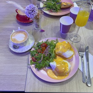 Huevos Benedicto