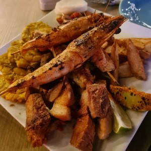 picada para compartir