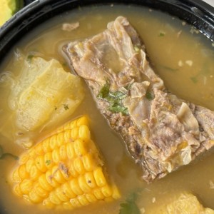 Sopa de costilla