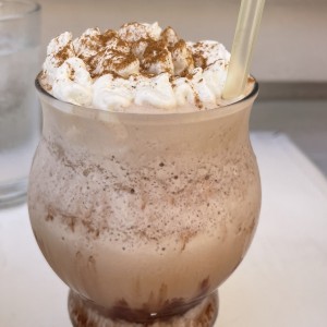Frappuccino de chocolate