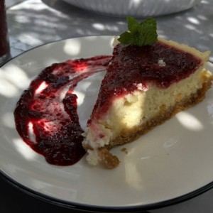 Postres - Chessecake de Fresa