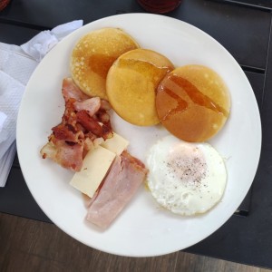 Desayuno americano