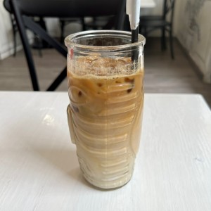Iced capuccino
