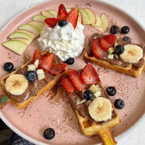 Waffles palets