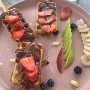 Waffles palets