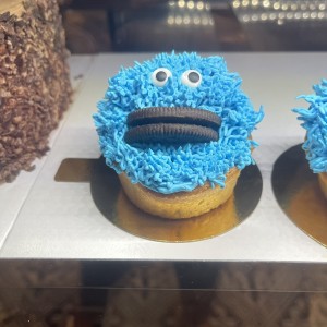 Cup cake cookie 