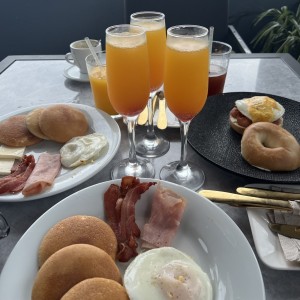 Desayuno