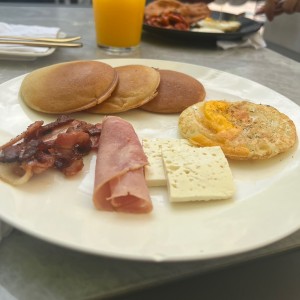 Desayuno americano
