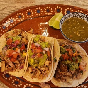 Tacos de carnitas