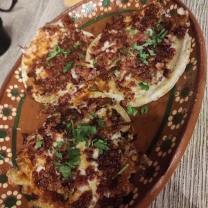 tacos de chorizo
