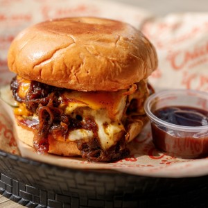 Blue Chesse Burger