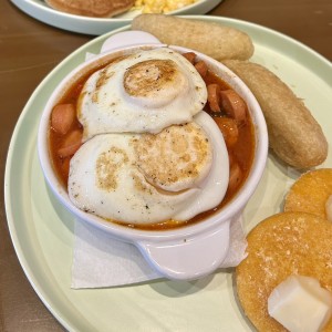 Desayuno tipico