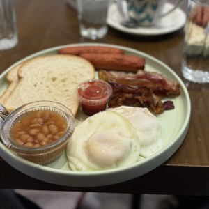 Desayuno ingles