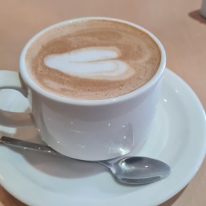 capuchino almendras