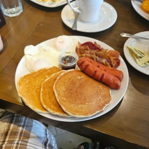 desayuno americano