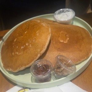 PANCAKES AL ESTILO GRIEGO