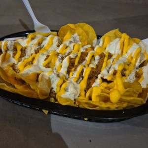 Entradas - Chilli Nachos