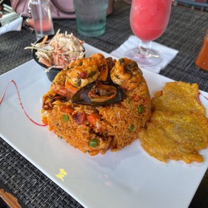 Mariscos - ARROZ DE MARISCOS