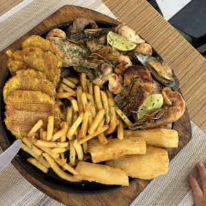 Picada mar y tierra