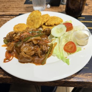 Filete de Res a la Plancha, Picado o Pimienta