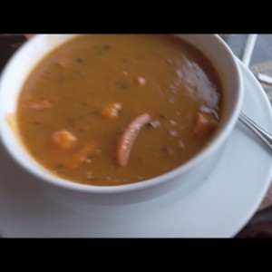sopa de mariscos