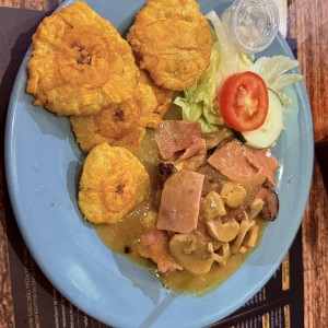 Medallones de Filete Relleno