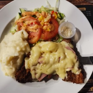 Filete de Res Parmesano
