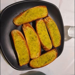 Panes - Pan con Ajo