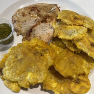 Filete de Pollo a la Plancha o al Ajillo