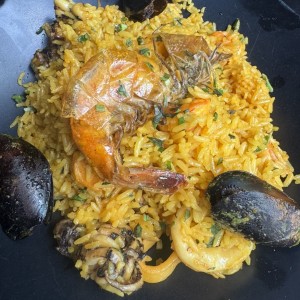 Arroz con mariscos