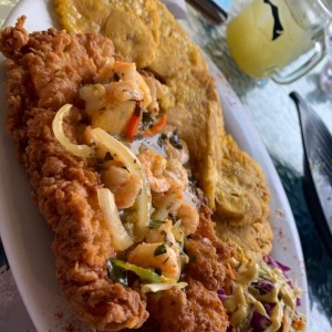 Filete de Pescado a la Hembra