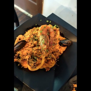 arroz con Mariscos 