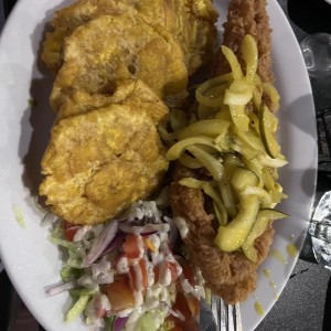 Corvina al escabeche