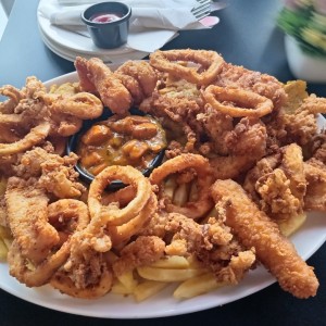 Picada de marisco