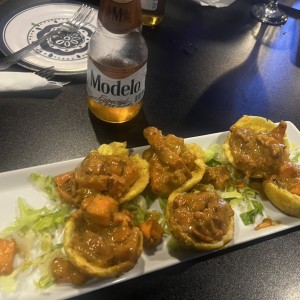 Cabastitas de Mariscos