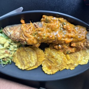 Pescado a lo macho