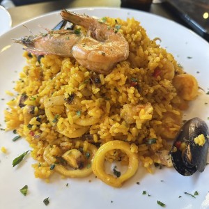 Arroz de mariscos