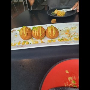 croquertas de langosta