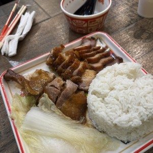 Pato y puerco