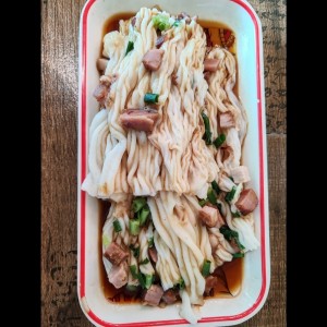Cheung fin de puerco asado