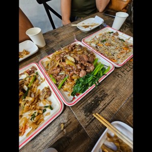 Mei fun, Chow fun 